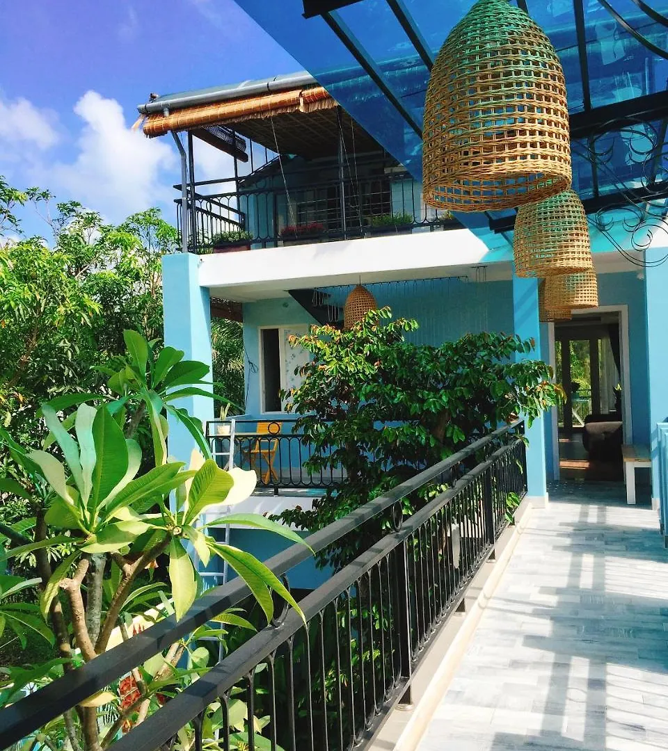 Bed and Breakfast Peach House Hoi An Wietnam
