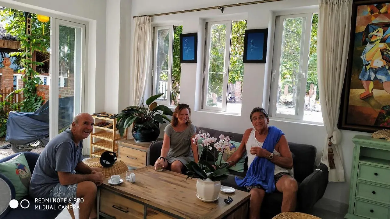 Bed and Breakfast Peach House Hoi An Nocleg ze śniadaniem