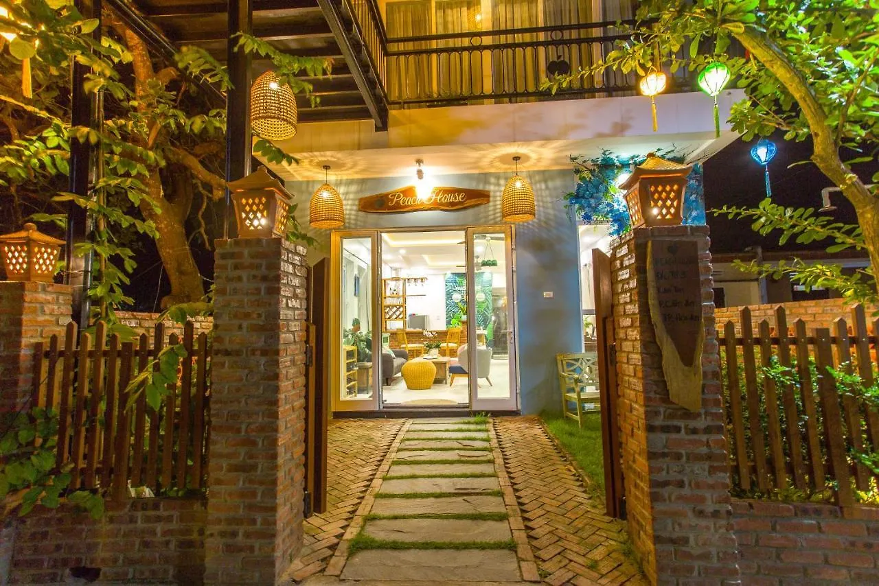 Bed and Breakfast Peach House Hoi An Nocleg ze śniadaniem