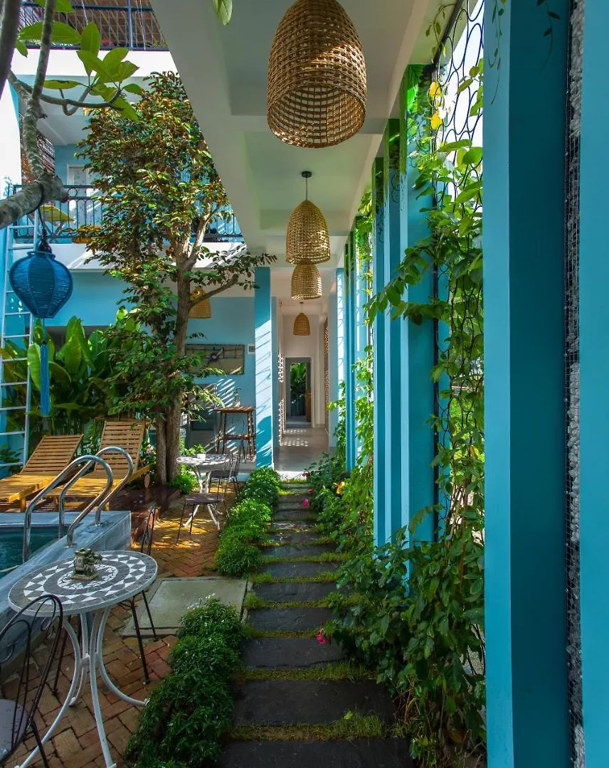 ***  Bed and Breakfast Peach House Hoi An Vietnam