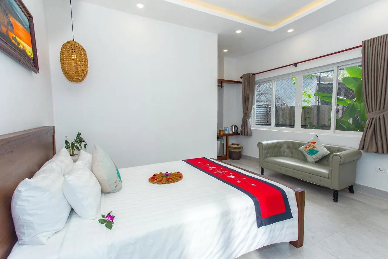 Bed and Breakfast Peach House Hoi An 3*,  Vietnam