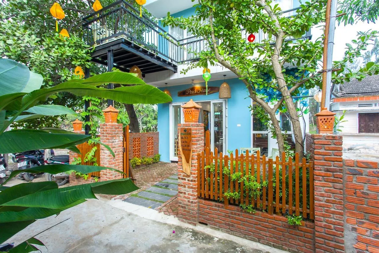 Bed and Breakfast Peach House Hoi An 3*,